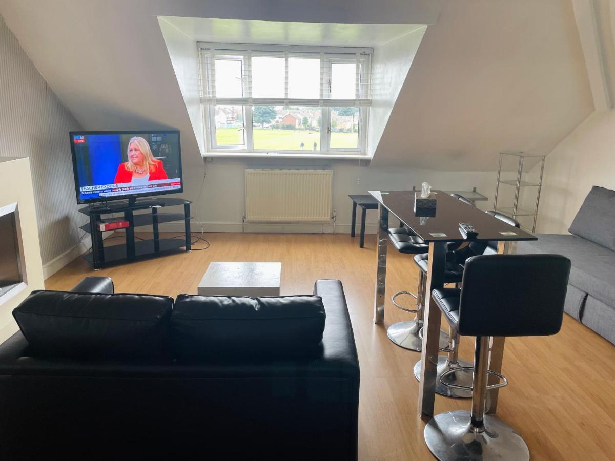 אדינבורו 1 Bed Flat At Drum Street מראה חיצוני תמונה